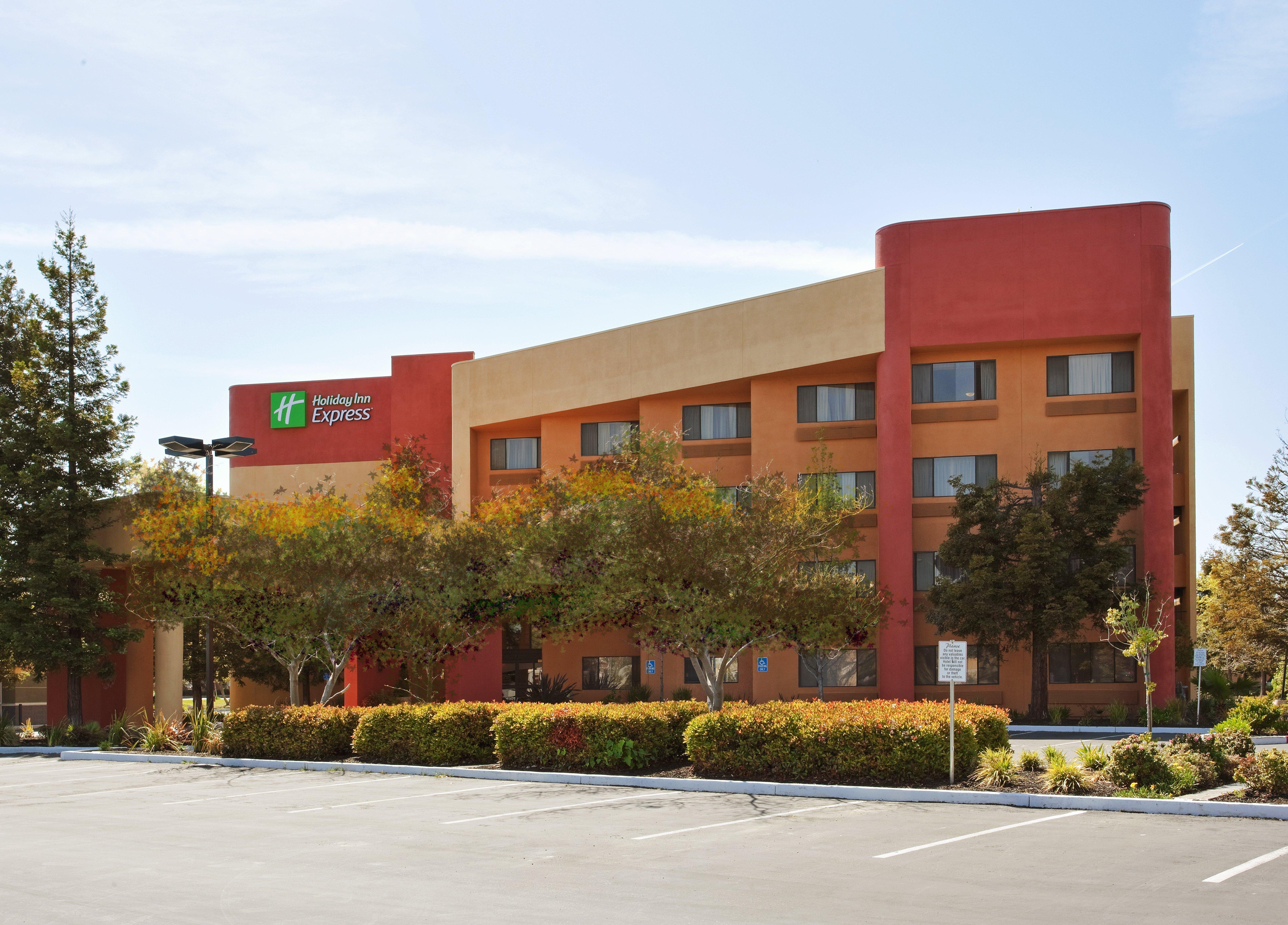 Holiday Inn Express Union City San Jose By Ihg Екстериор снимка